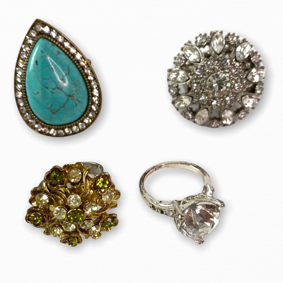 4 Beautiful Ring Bundle